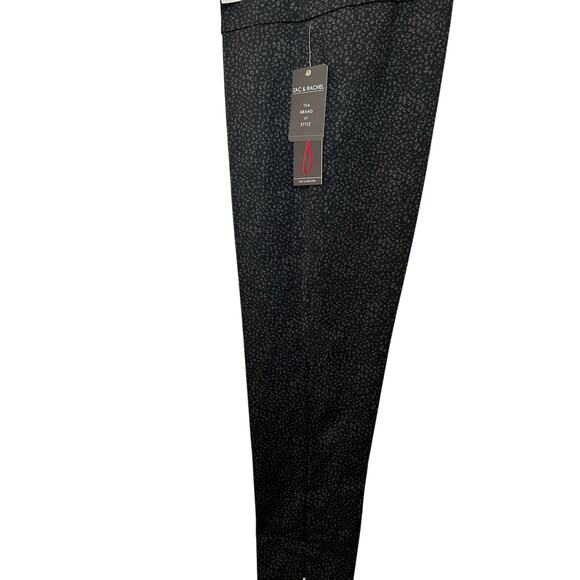 Zac and Rachel Women's Stretch Tummy Control Pants Size L w3208 - Picture 2 of 12